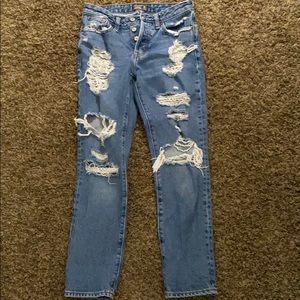 Abercrombie and Fitch Ames lie rise slim boyfriend